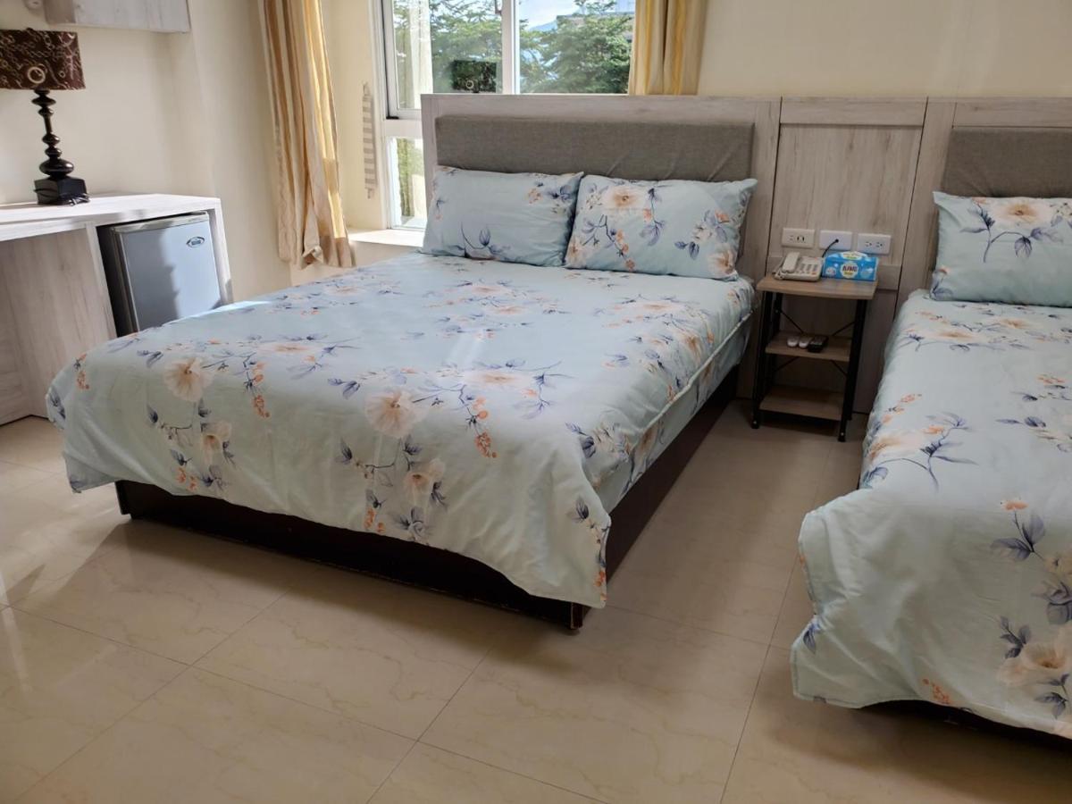 Ferienwohnung 禾丰文旅 T'ai-tung Exterior foto