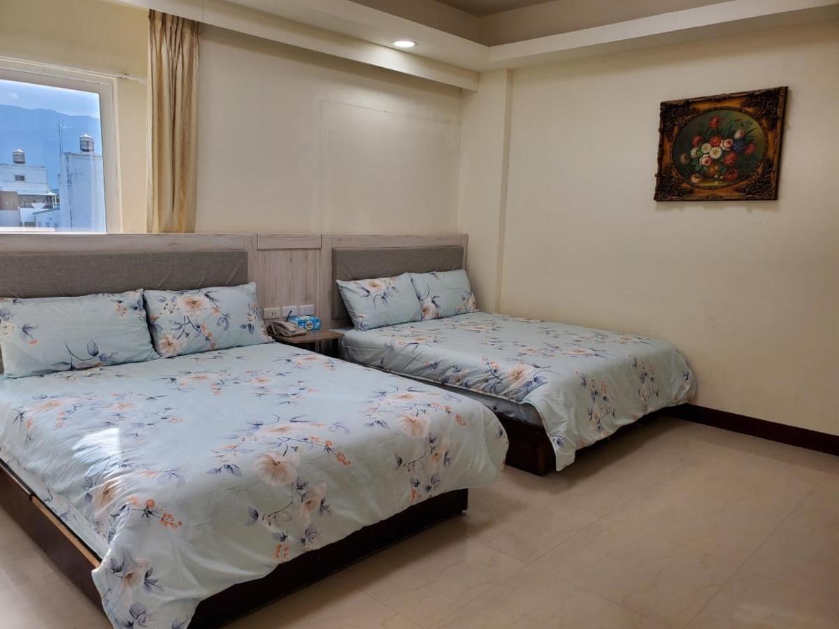 Ferienwohnung 禾丰文旅 T'ai-tung Exterior foto