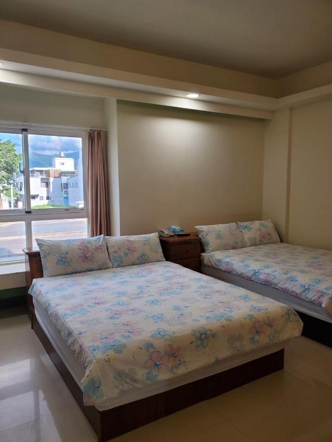 Ferienwohnung 禾丰文旅 T'ai-tung Exterior foto